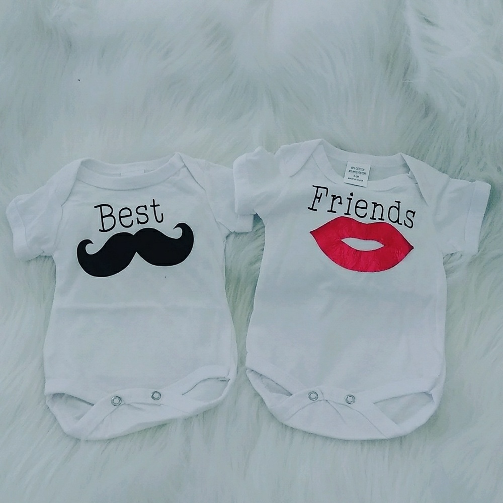 Best friends onsies